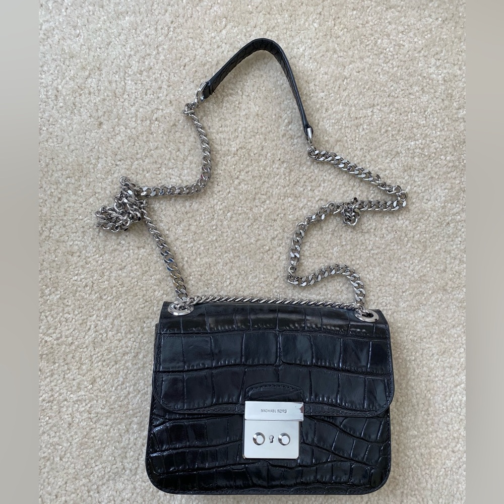 Michael Kors Sloan Editor MD Chain Shoulder Bag